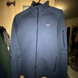 Patagonia better sweater (FULL ZIPPER)